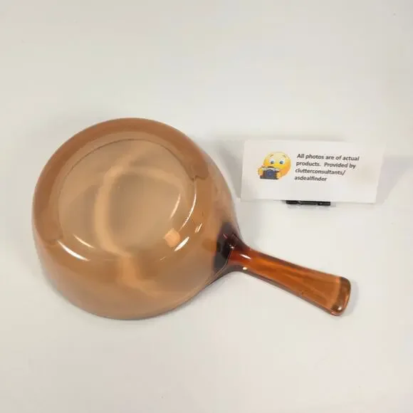 Corning Ware Vision Amber Bundle 1.5L Saucepan .5L Saucepan - Picture 7 of 9